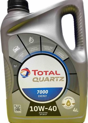 Total Quartz 7000 Energy 10W-40 ,4L, 167638
