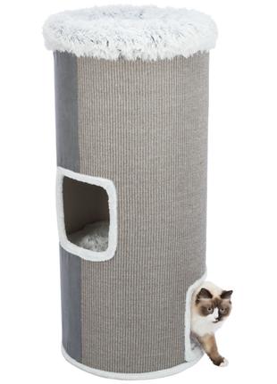 Кігтеточка-будиночок Trixie Harvey сіра для кішок 118 см