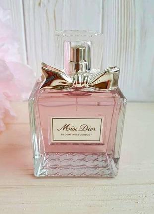 Dior miss dior blooming bouquet туалетна вода