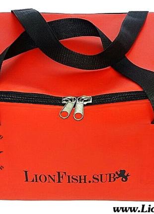 Герметичное Складное Ведро LionFish.sub на 32л в помощь Рыбака...