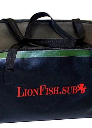Герметична Сумка - Кейс LionFish.sub, Вантажність до 70 кг. ПВХ