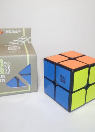 Кубик Рубика Moyu Yupo 2х2 Black (кубик-рубика)