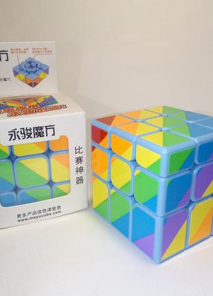 Кубик Рубика 3х3 Moyu Unequilateral (кубик-рубика Yougjun)