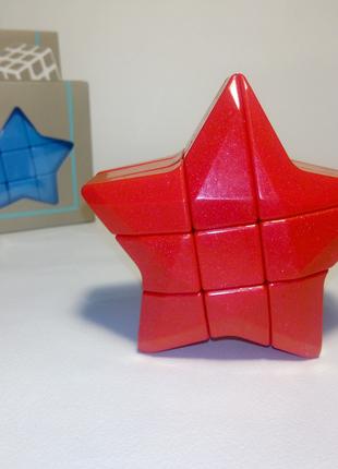Головоломка Звезда Star-Pentagon-Cube MoYu Red (кубик-Рубика Y...
