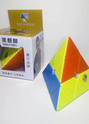 Пирамидка Рубика Yuxin Zhisheng Kirin Color