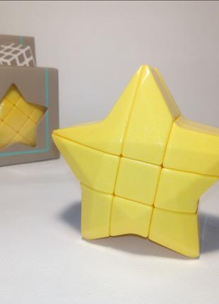 Головоломка Зірка Star-Pentagon-Cube MoYu Yellow (кубик-Рубика...
