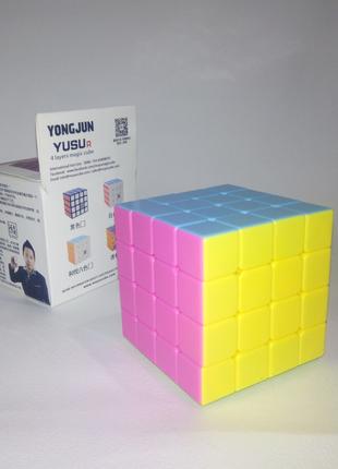 Кубик Рубика 4х4 Moyu YusuR Color