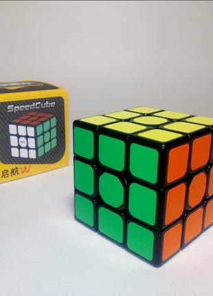 Кубик Рубіка 3х3 QiYi Sail-W Black (кубик-рубіка)