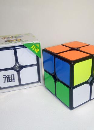 Кубик Рубика 2х2 KungFu Yuehun Black (кубик-рубика)