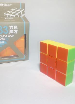 Кубоид 1x3x3 Floppy Moyu Color (YongJun)