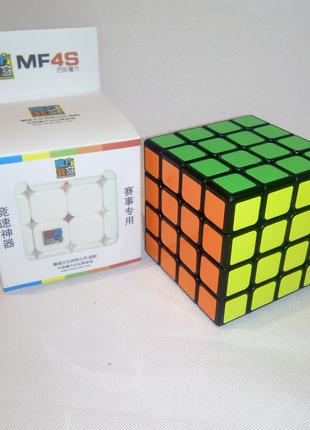 Кубик Рубика 4х4 MoYu MoFangJiaoShi MF4S Black (кубик-рубика)