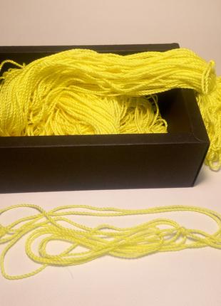 Веревка для йо-йо (Желтый цвет)