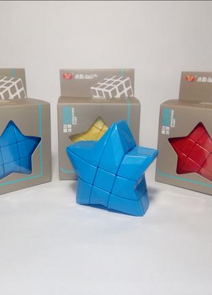 Головоломка Зірка Star-Pentagon-Cube MoYu Blue (кубик-Рубика Y...