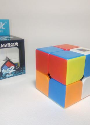 Кубик Рубика 2х2 Moyu MeiLong Color