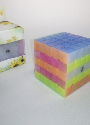 Кубик Рубика 5х5 QiYi Jelly QiZheng S (MoFangGe)