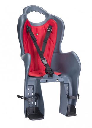 Кресло детское Elibas P HTP design на багажник темно-серый