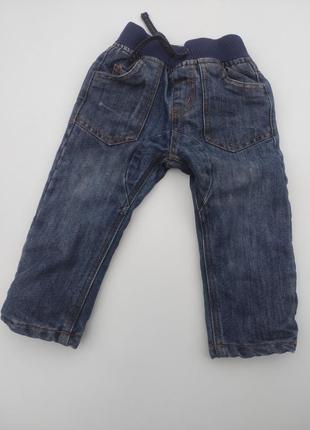Детские джинсы на 1-2 года ( л-78)