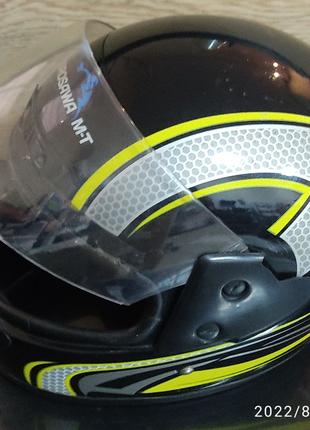 Kurosava M+T Шлем вело кроссовый, эндуро шолом мотошлем закрытый