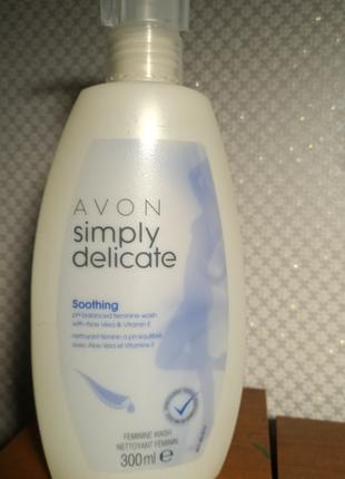 Гель для интимной гигиены Avon Simply delicate