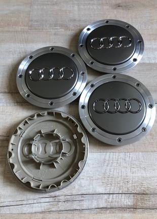 Колпачки заглушки на литые диски Ауди Audi 146мм 4B0 601 165 A