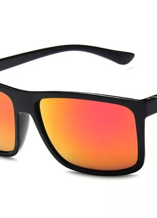 Брендовые солнцезащитные очки поляризационные UV-400, с покрыт...