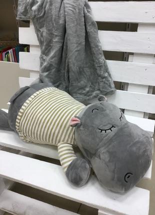 Детское одеяло + игрушка и подушка