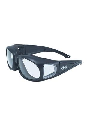 Очки защитные с уплотнителем global vision outfitter (clear) a...