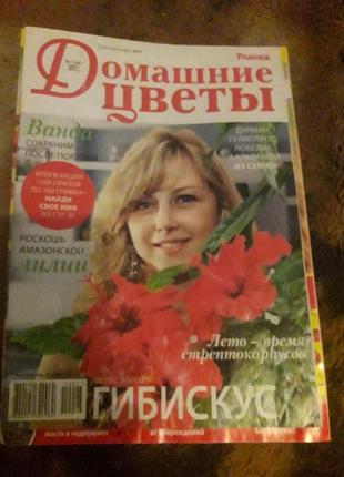 Журнал домашние цветы