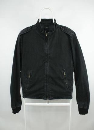 Дизайнерская джинсовая куртка c'n'c costume national denim jacket