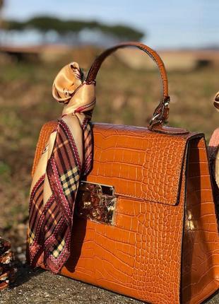 Жіноча шкіряна сумка італія женские кожаные сумки италия