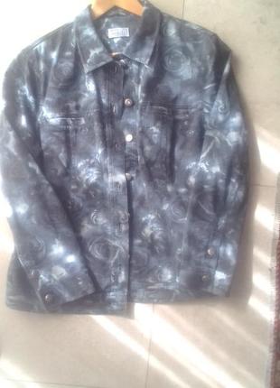 Курточка жіноча джинсова bonita, розмір xl