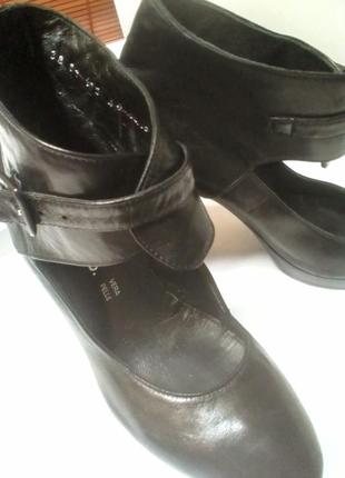 Стильные туфли итальянского бренда ykx &amp; co, модель vera p...