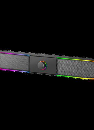 Usb Колонки компьютерные динамики XTRIKE ME RGB подсветка стер...