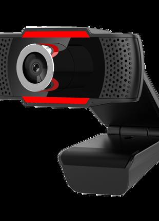 Веб камера с встроенным микрофоном Xtrike Me Black (XPC-03)