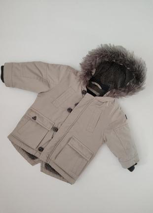 Дитяча куртка від next ( на вік 6-9 місяців)