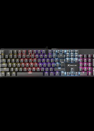 Игровая клавиатура проводная Xtrike Me с подсветкой (GK-915)