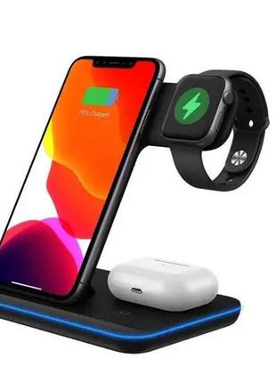 Бездротовий зарядний пристрій для Fast Wireless Charger Z5A 3i...