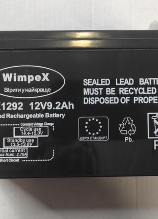Аккумулятор Wimpex WX-1292 12V 9AH