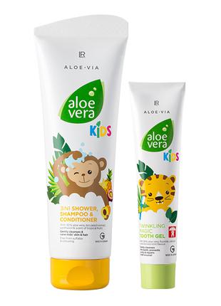 Aloe Via Aloe Vera Kids Набір