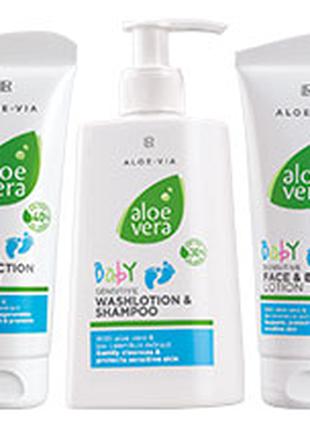 Aloe Via Aloe Vera Baby Набір