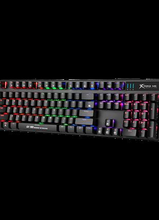 Игровая клавиатура проводная Xtrike Me с подсветкой (GK-980)