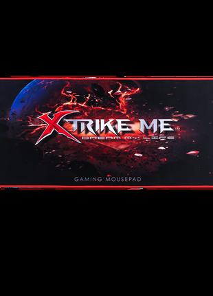 Игровая поверхность коврик для мыши Xtrike Me 77*29.5 cm Black...