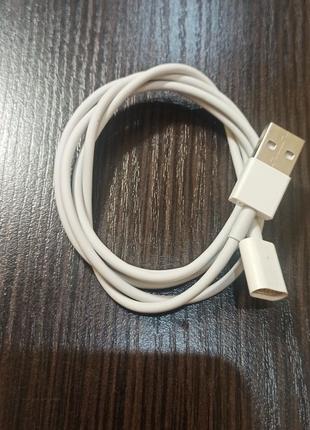 Магнітний USB кабель дріт