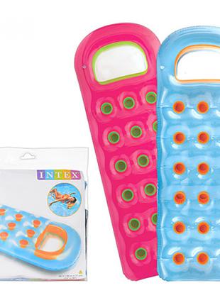 Матрац 59895 стаканы Intex