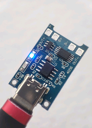 ⚡Модули зарядки TP4056 micro USB Type C