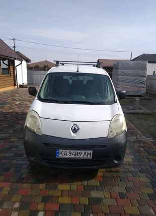 Renault kangoo 2 2008