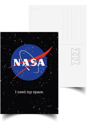 Открытка ZIZ НАСА