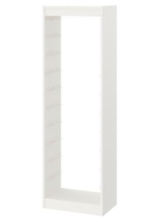 Каркас білий 46x30x145 см TROFAST ТРУФАСТ Ikea