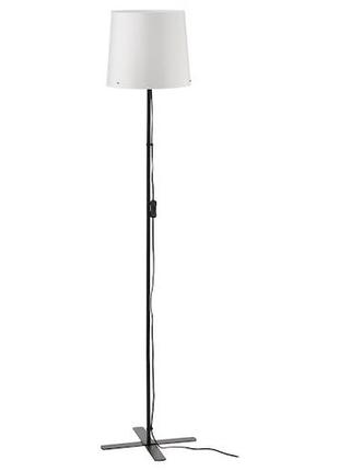 Лампа напольная торшер белый 150 см 104.303.68