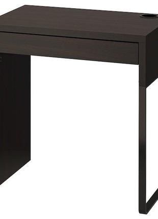 MICKE МІККЕ, Письмовий стіл, чорно-коричневий73x50 см Ikea
